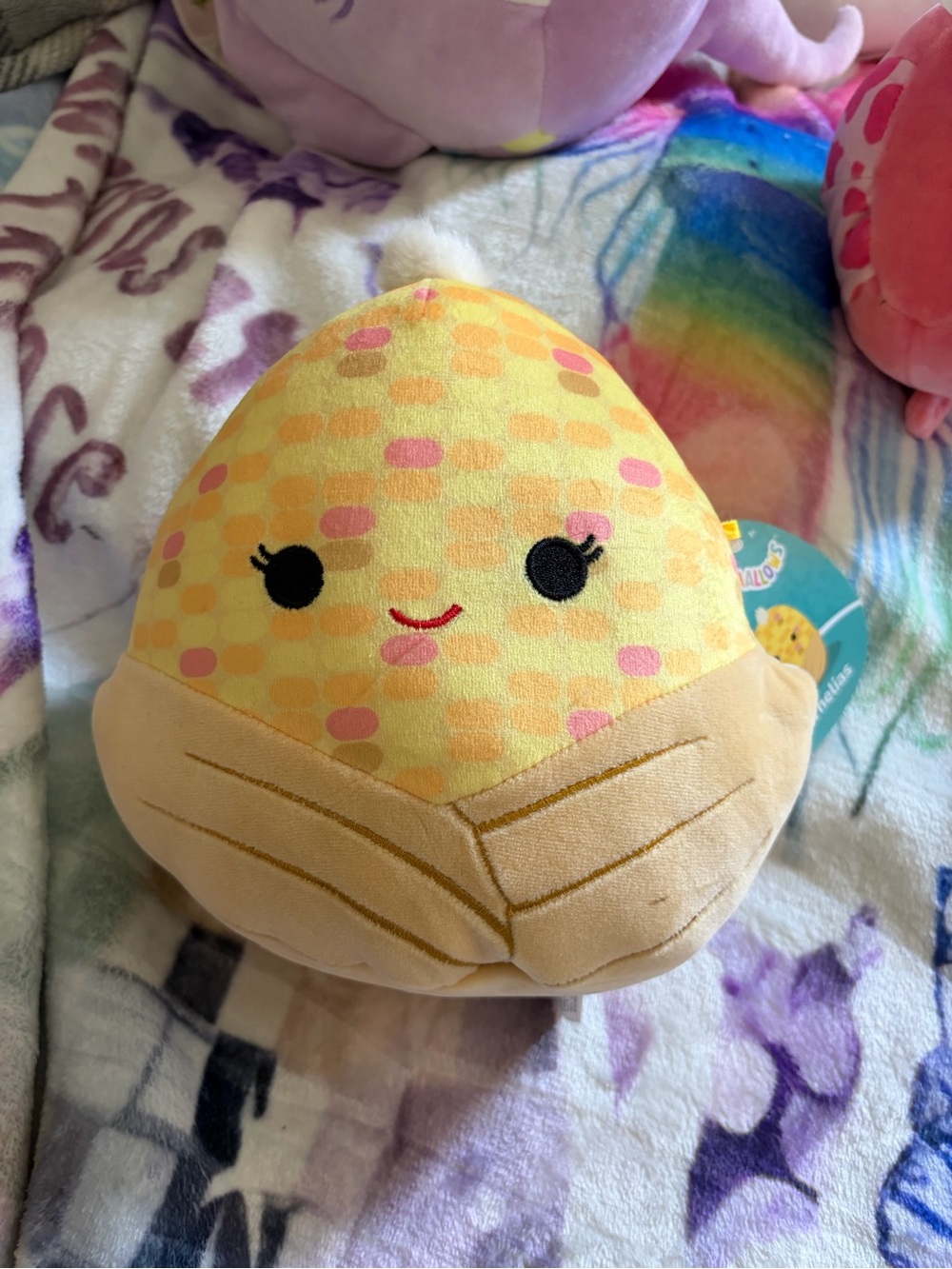 Corn Squishmallow